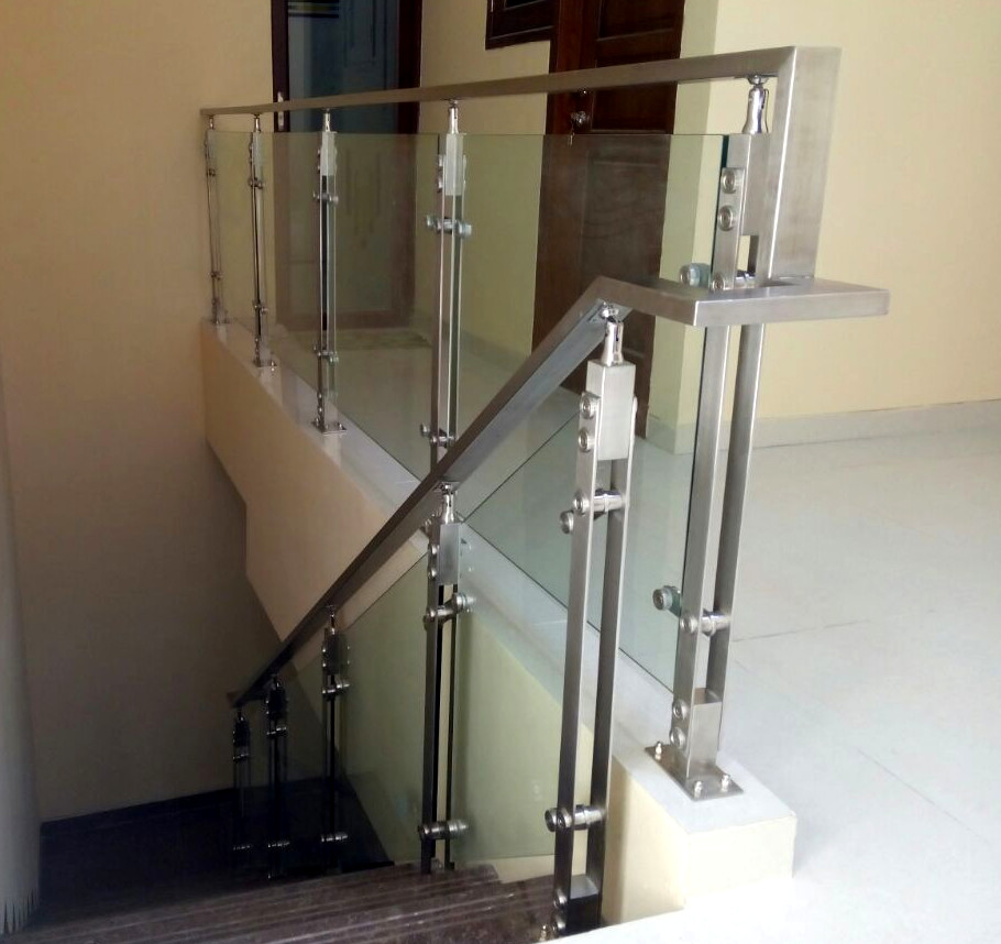 railing tangga makmur aluminium 2